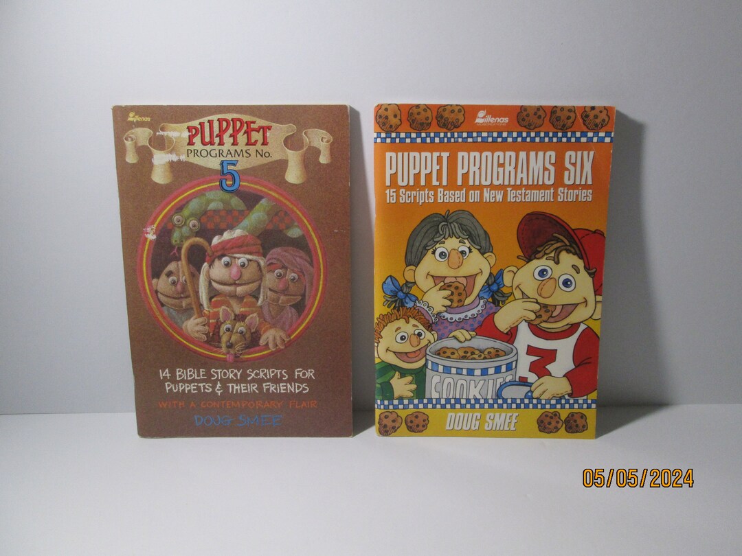 Puppet Program No. 5 / Puppet Programs Six / Doug Smee / Puppetry Book ...