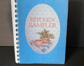 Kitchen Sampler A Collection of Favorite Recipes / Vintage Cookbook / Bessemer Alabama Cookbook / Recipes from Alabama