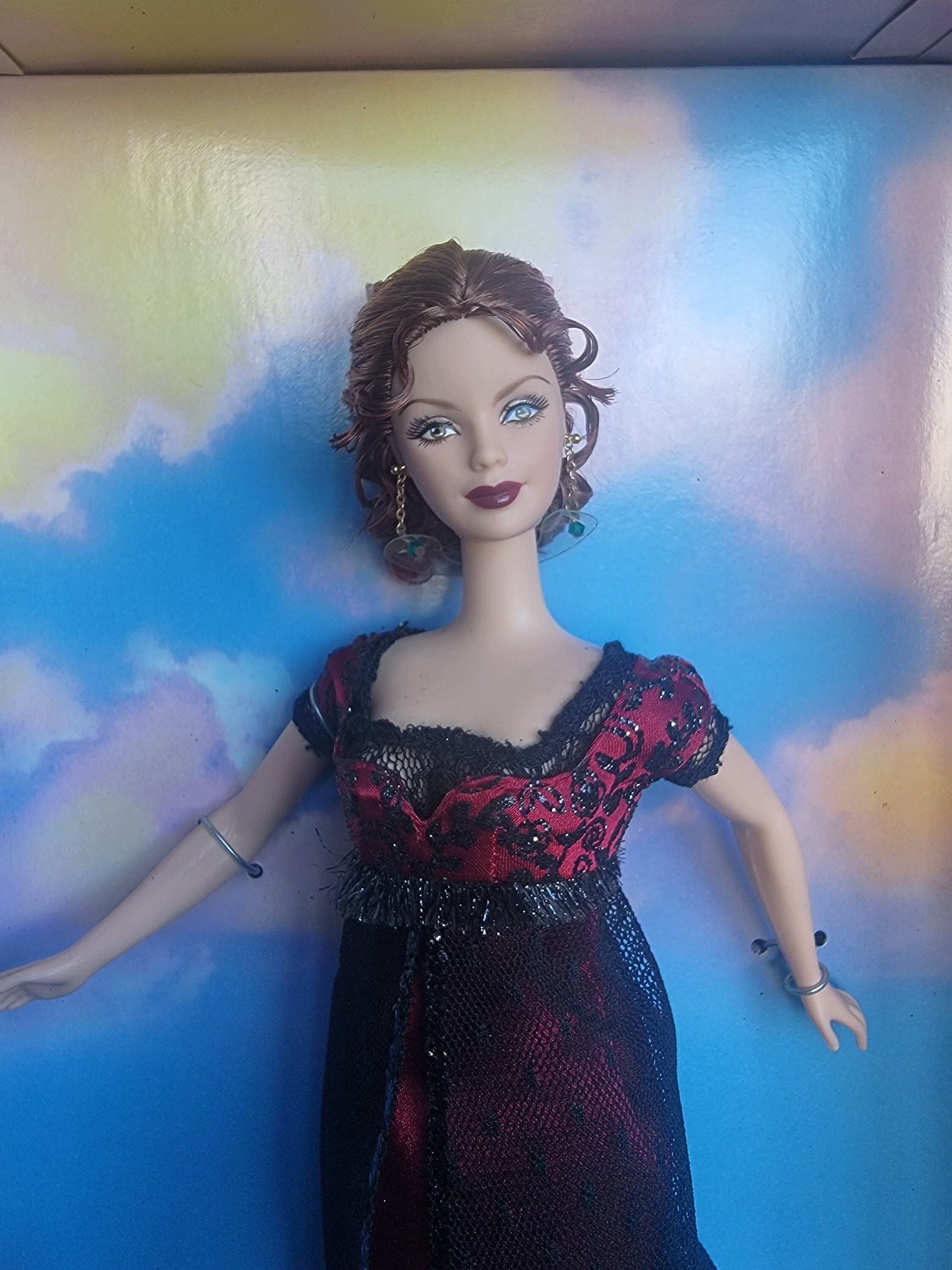 Barbie as Rose From the Titanic Movie 10th Anniversary Etsy