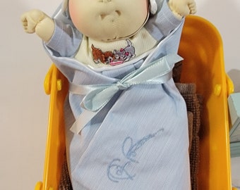 Cabbage Patch Doll anni '80 Scultura morbida Sprout Richard Russel