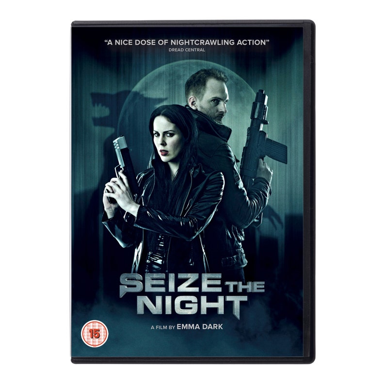 SALE Last Few Seize the Night, Official DVD autographed Bild 2