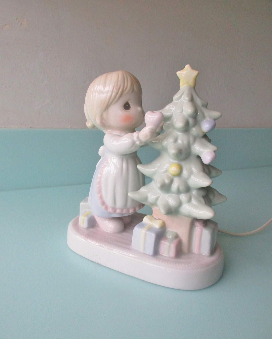 Precious moments christmas tree topper