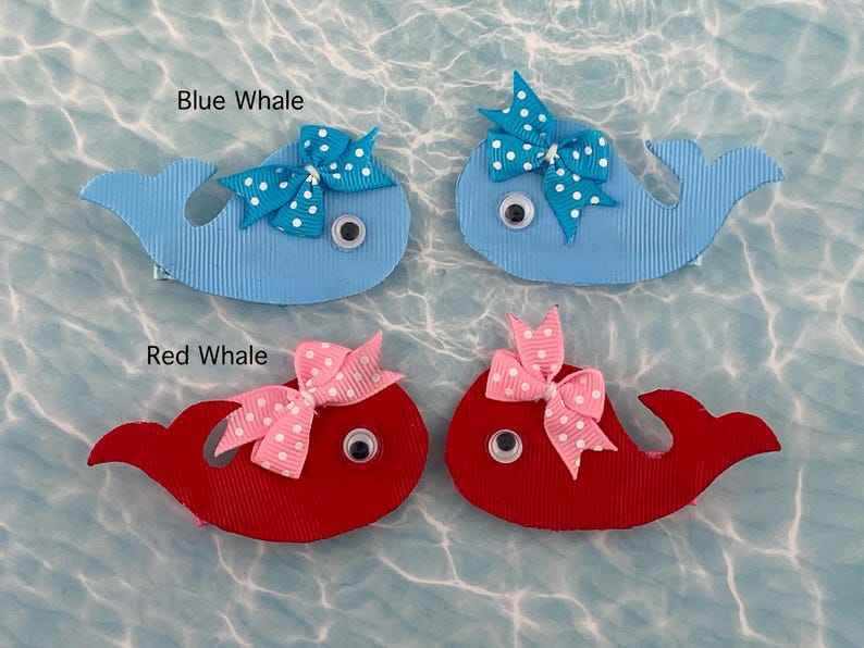 Ribbon Sculpture Hair Clip, Animal Hair Clip, Girl Hair Clip, Toddler Hair Clip, Birthday Party Favors image 10