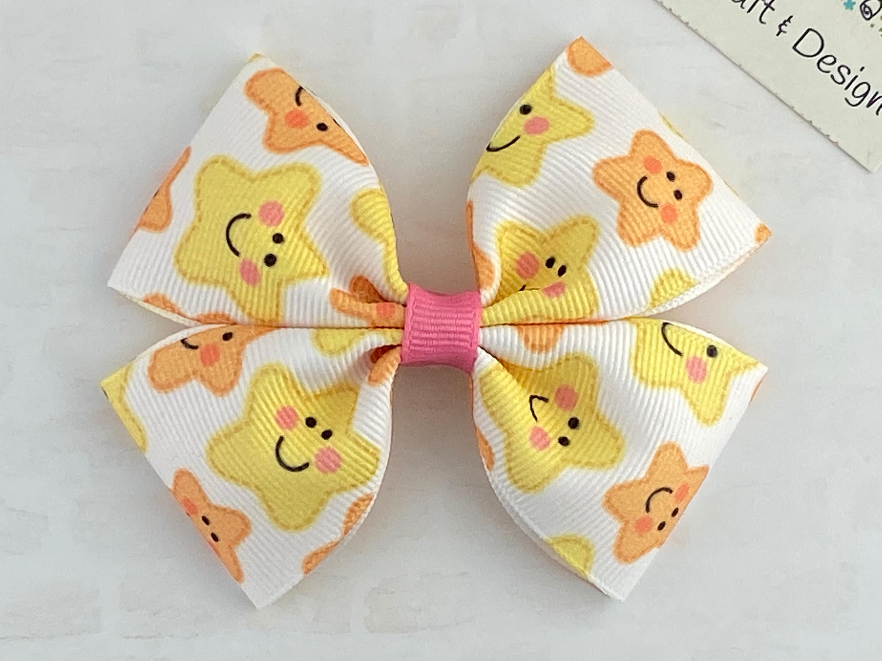 Star Hair Bow Baby Hair Bow Girl Hair Bow Toddler Hair Bow Etsy