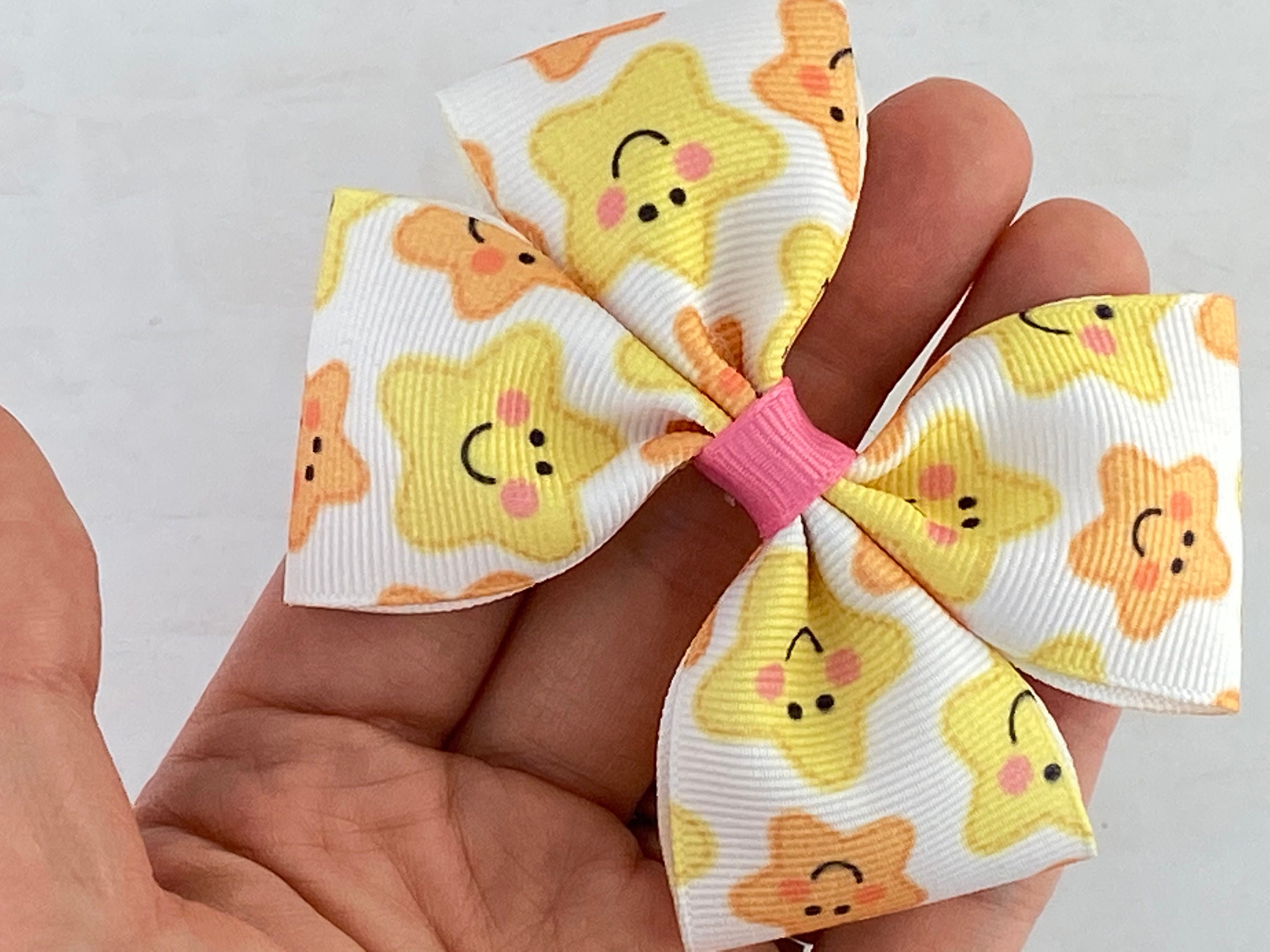 Star Hair Bow Baby Hair Bow Girl Hair Bow Toddler Hair Bow Etsy