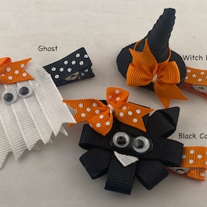 Ribbon Sculpture Hair Clip, Animal Hair Clip, Girl Hair Clip, Toddler Hair Clip, Birthday Party Favors image 9