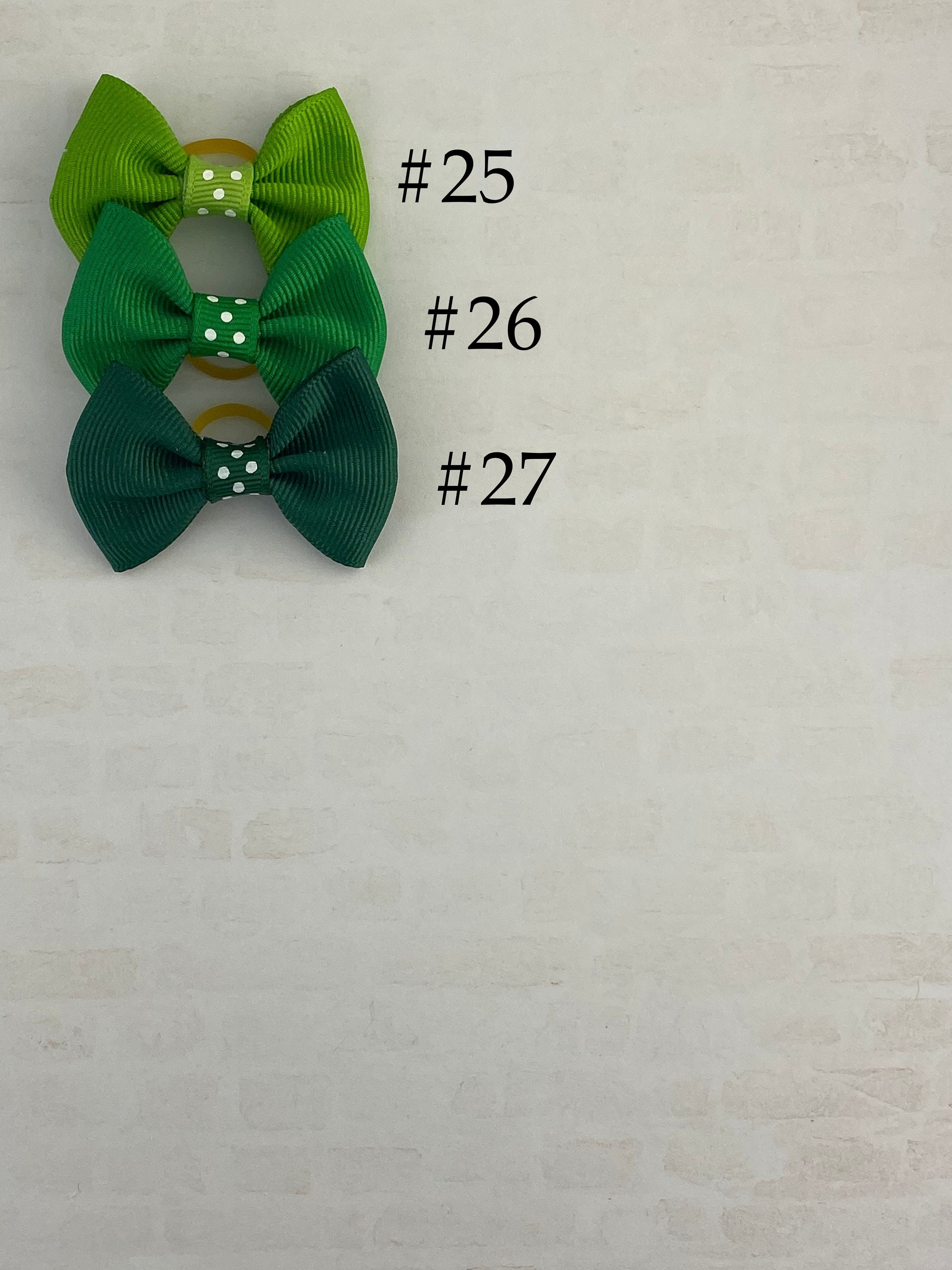 Small Dog Hair Bow 2 Inch Bow Dog Hair Bows Hair Bow for Etsy