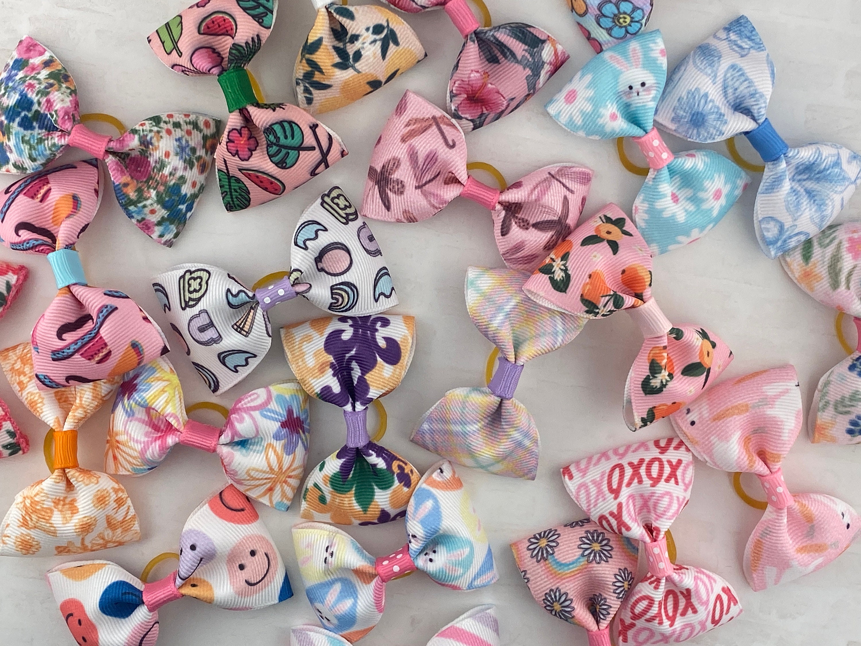 Wholesale ribbon for hair cheap bows