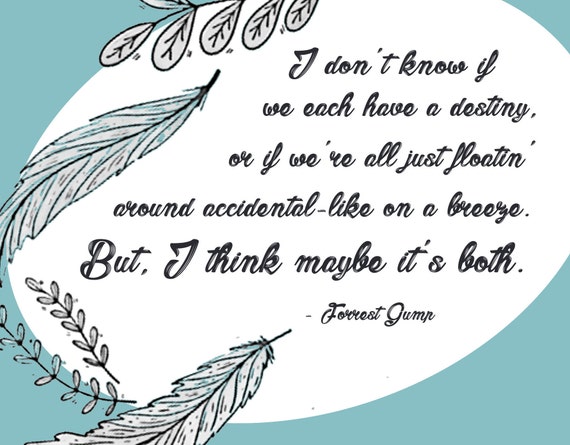 What did forrest gump have picture