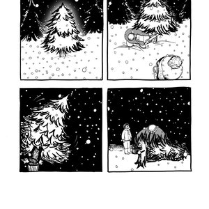 Memory Comic: A Gift mini comic by Rachel Foss image 3