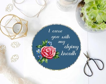 Citazione podcast MFM I Curse You WIth My Dying Breath