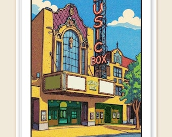 Scarica la stampa del Music Box Theater