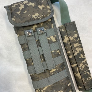 Tactical Sports Bag with MOLLE Technology with MOLLE Pouch Jungle Camouflauge image 4