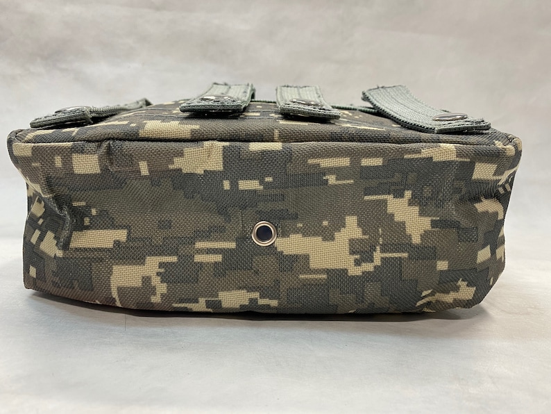 Tactical Sports Bag with MOLLE Technology with MOLLE Pouch Jungle Camouflauge image 9