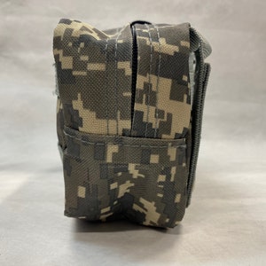 Tactical MOLLE Pouch Military Camouflage/ Stealth Black image 2