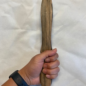 Kamagong Broad Training Knife 13 inches long. Made by Arnis Authority