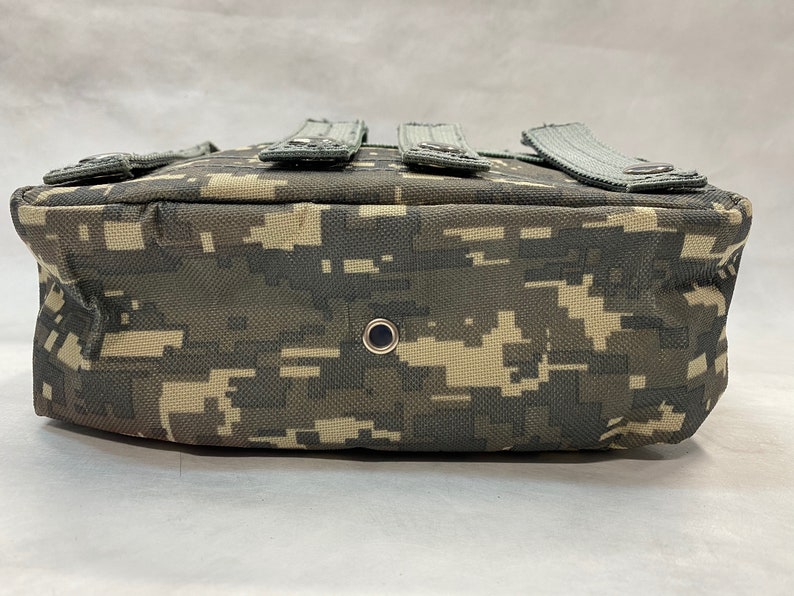 Tactical MOLLE Pouch Military Camouflage/ Stealth Black image 5