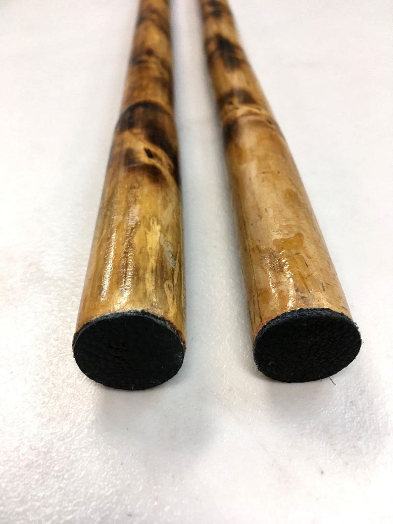 Rattan Arnis 28 inch Z Fire Hardened Pair of Sticks with FREE Etsy