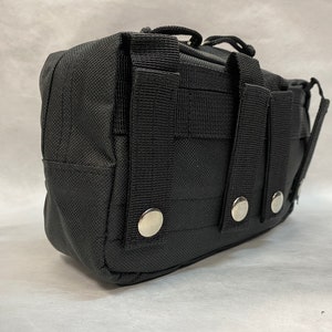 Tactical MOLLE Pouch Military Camouflage/ Stealth Black Black