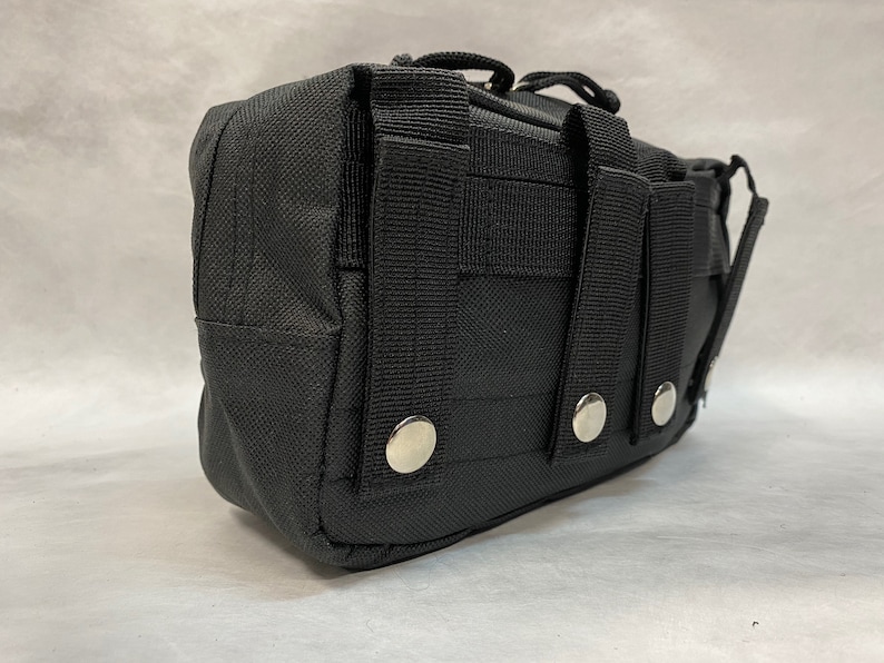 Tactical MOLLE Pouch Military Camouflage/ Stealth Black Black