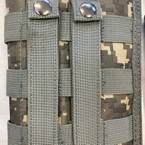 Tactical Sports Bag with MOLLE Technology with MOLLE Pouch Jungle Camouflauge image 6