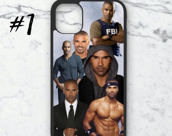 Shemar Moore Phone case iPhone Case Derek Morgan Criminal Minds iPhone 12, iPhone X XS XR case 11 12 Mini Pro Max, Hondo SWAT