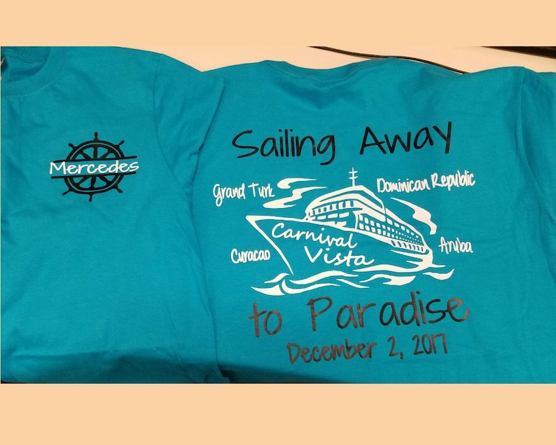 personalized cruise shirt designs
