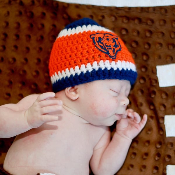 Football Newborn Outfit | Football Inspired Baby Outfit | Chicago Bears | Green Bay Packers | Indianapolis Colts | Atlanta Falcons | Dallas