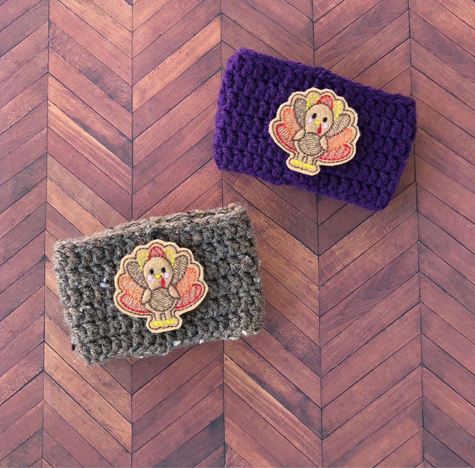 Thanksgiving Coffee Cozy Turkey Cozy Fall Coffee Cozy Etsy