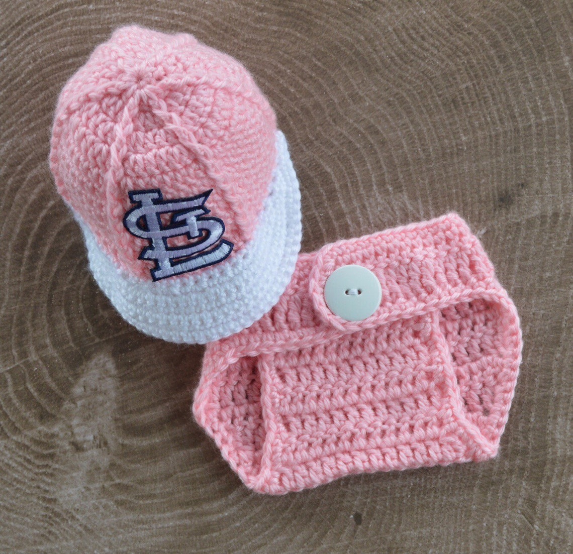 Girl Baseball Outfit Baby Girl STL Cardinals Inspired Outfit Etsy