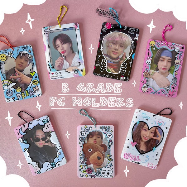 Kpop Photocard Holder Etsy UK