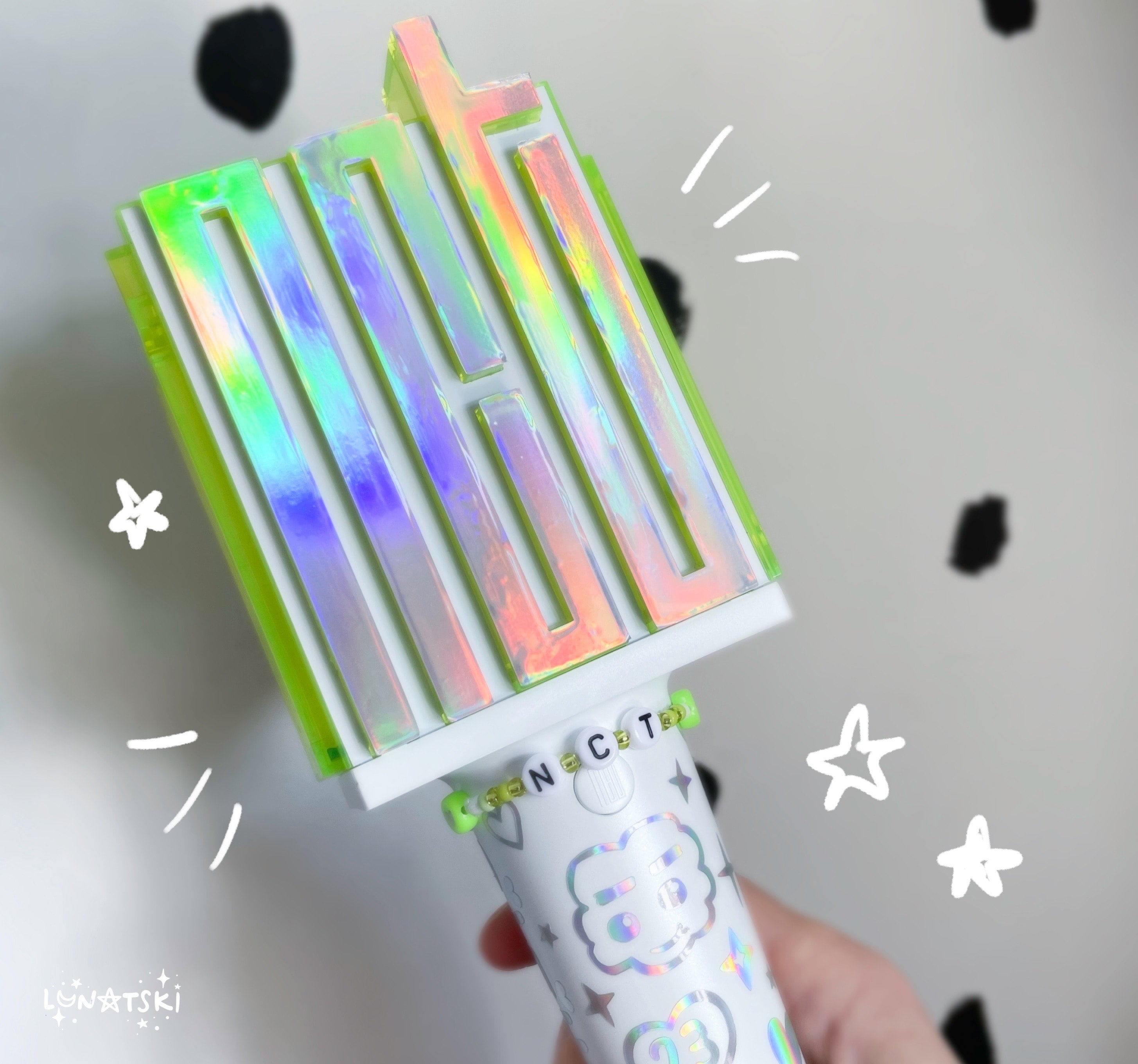 SKZ Stray Kids Lightstick Decal – Lunatski