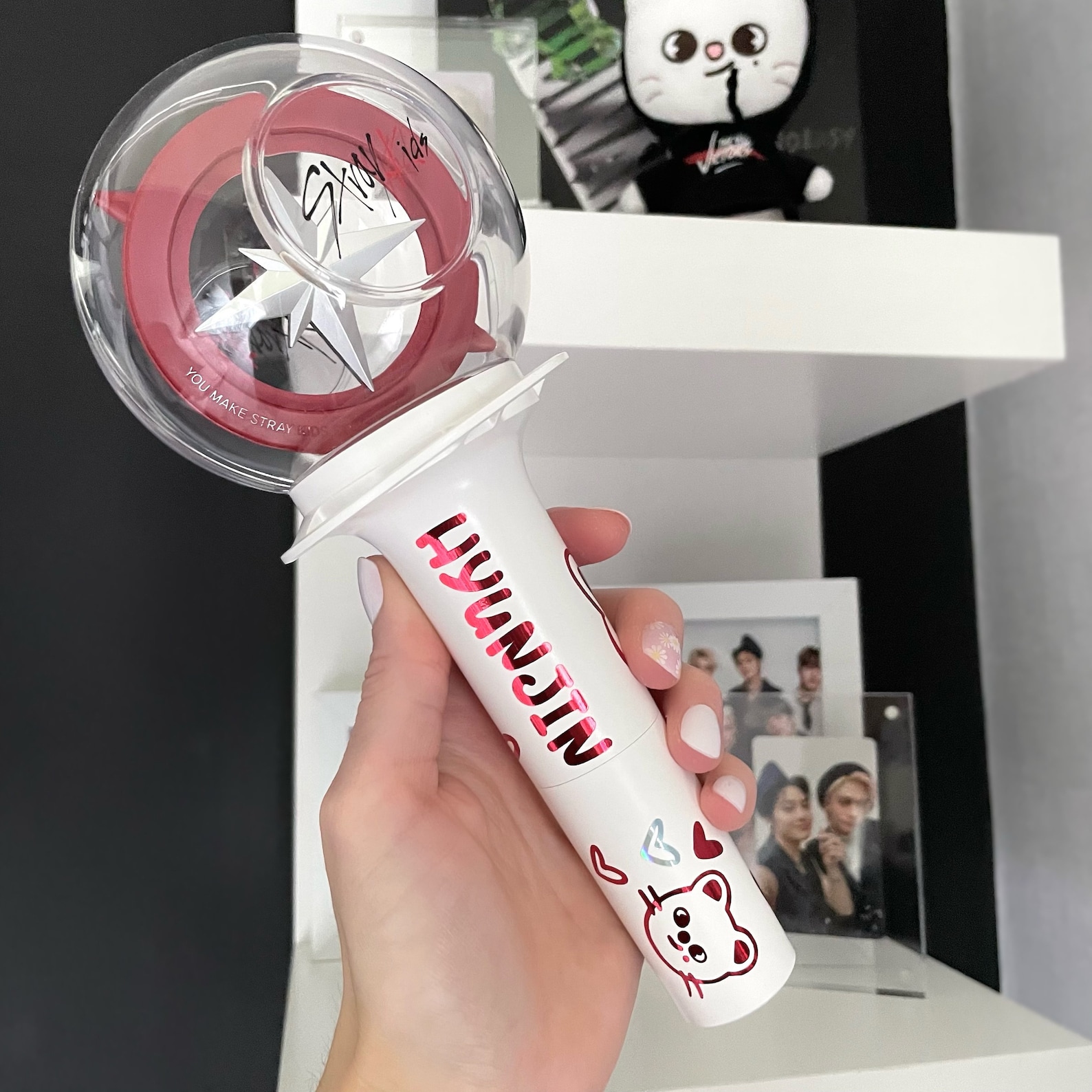 SKZ Stray Kids Lightstick Decal Choose Member SKZOO Etsy Singapore