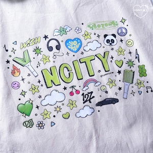 K-POP+アジア NCT DREAM &#39;Glitch Mode&#39; Tote Bag K-POP+アジア NCT DREAM 'Glitch Mode' Tote Bag NCT DREAM