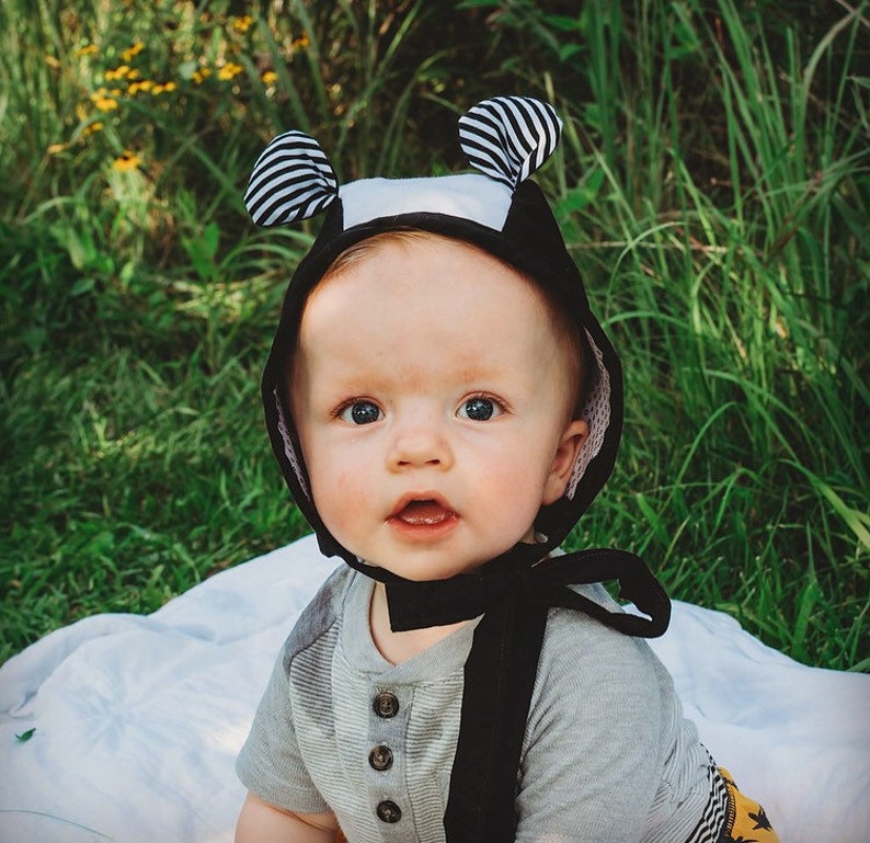 baby boy skunk costume