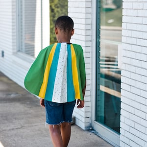 Kids Superhero Cape, Gifts for Kids Under 50, Boys Superhero Cape, Personalized Superhero Cape, Girls Superhero Cape, Organic Superhero Cape
