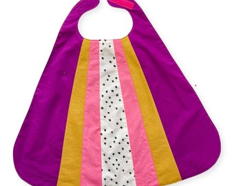 Pink and Purple Superhero Cape, Superhero Cape, Superhero Birthday, Girls Superhero Cape, Personalized Superhero Cape, Toddler Cape,