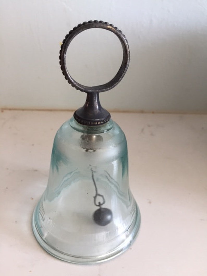 Three Venetian Glass Bells