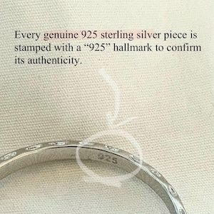 Chunky 925 Sterling Silver Dome Ring: Handmade Minimalist Statement Band image 7