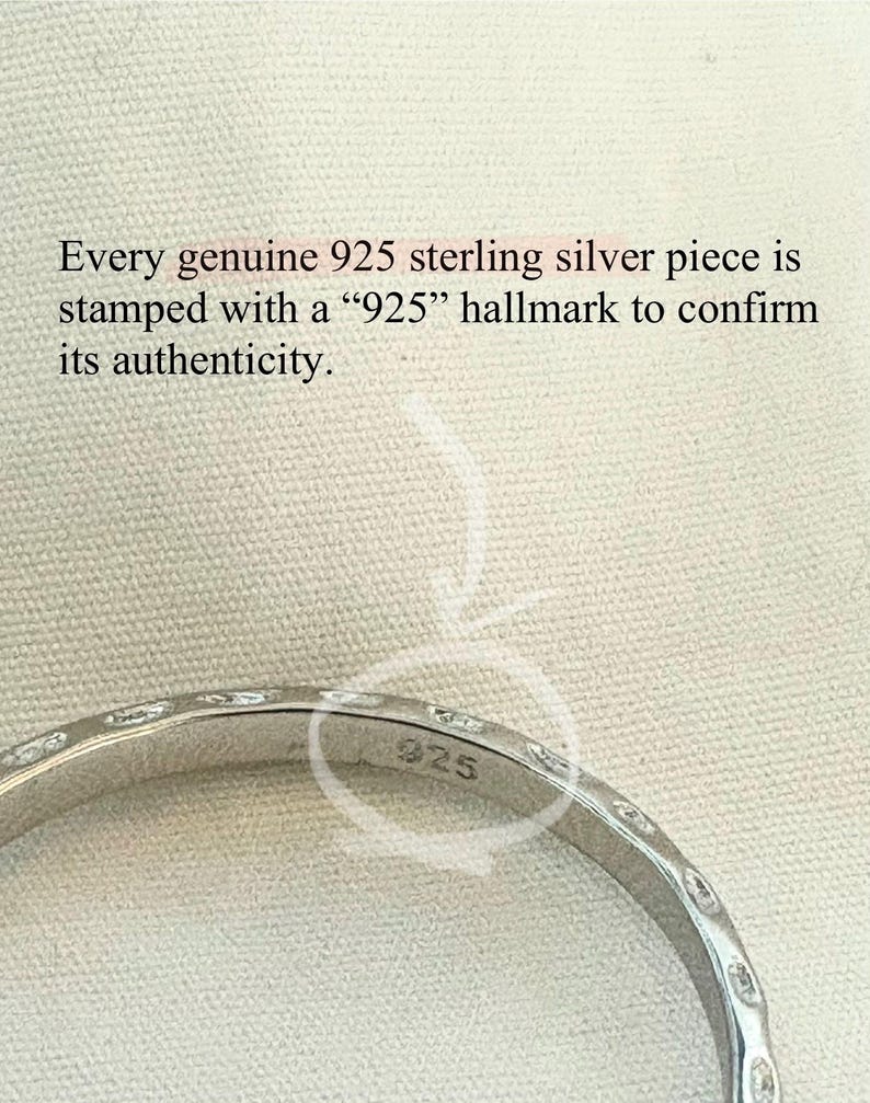 Chunky 925 Sterling Silver Dome Ring: Handmade Minimalist Statement Band image 7