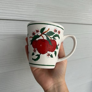 vintage Apple mug