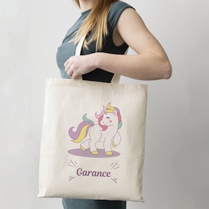 Sac cabas clearance licorne