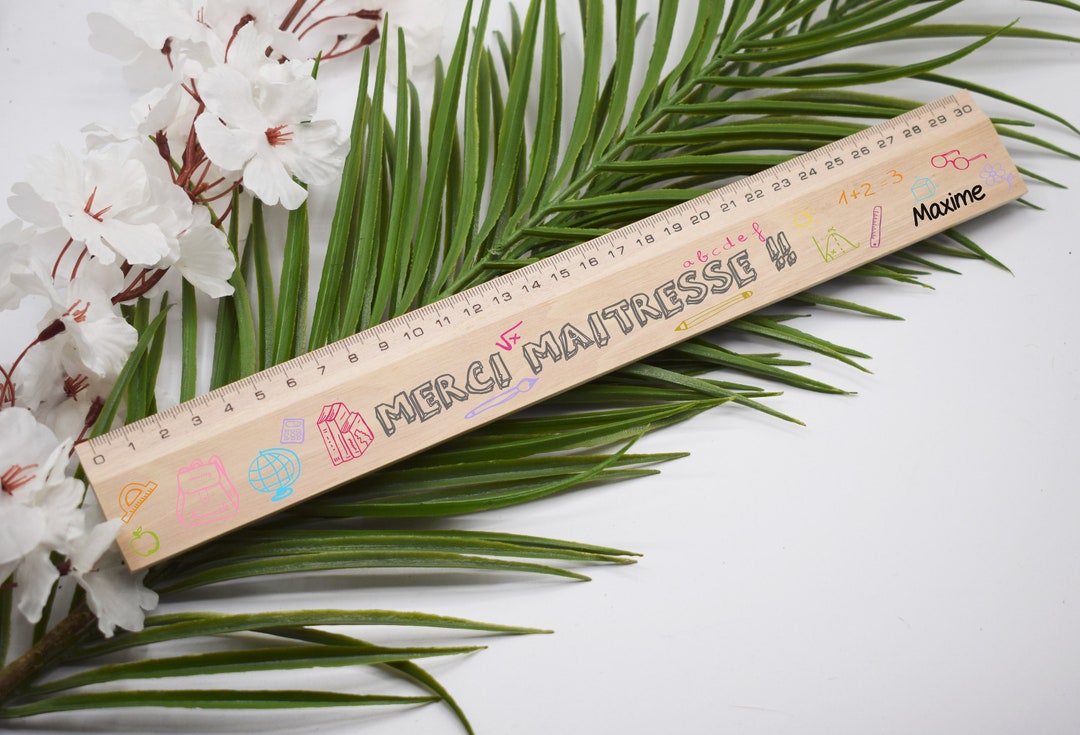 Penna 2 In 1 Con Cristalli E Custodia Personalizzata 'Grazie Maestra' - Idea Regalo Per Maestre, Atsem E Fine Anno Scolastico - 3