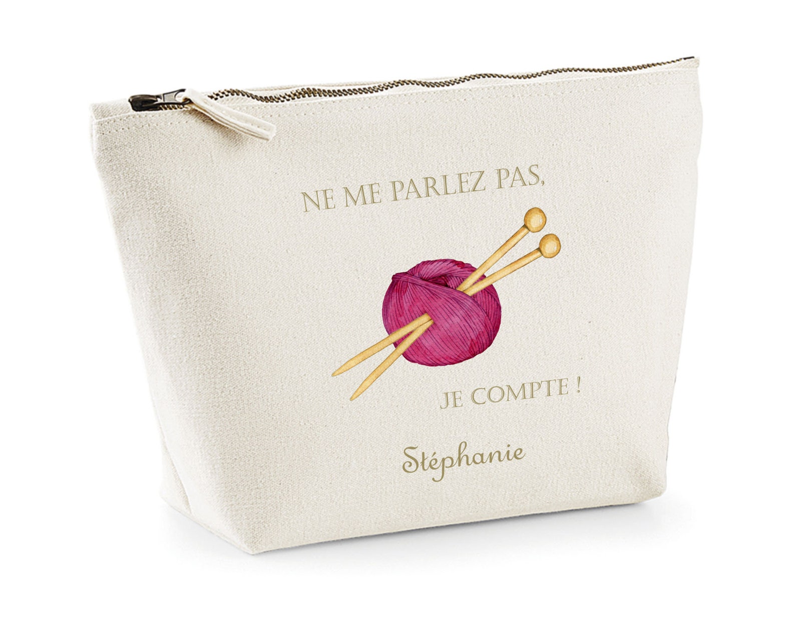 Trousse imprimée personnalisable