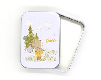 SB36 Personalised Sweet Tin, Personalised Gift, Childrens Gift, Family Gift, Personalised Tin, Present, Birthday Gift, Gift Ideas, tin
