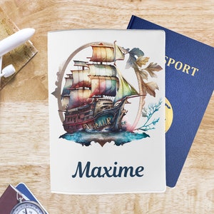 Gepersonaliseerde C821 bootpaspoorthoes, gepersonaliseerde paspoorthoes, aanpasbare paspoorthouder