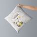 C47 Coussin Renard Personnalisé, Coussin De Sieste, Coussin Maternelle