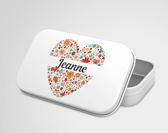 C29 Personalised Sweet Tin, Personalised Gift, Childrens Gift, Family Gift, Personalised Tin, Present, Birthday Gift, Gift Ideas, tin