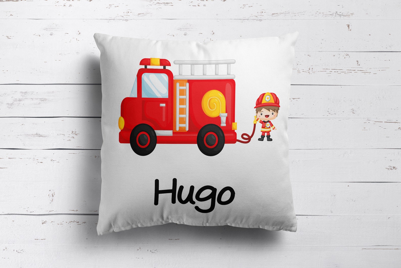 SB13 Coussin Personnalisé Lapin Ballon, Coussin De Sieste, Coussin