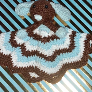 Baby Lovey Puppy 7”